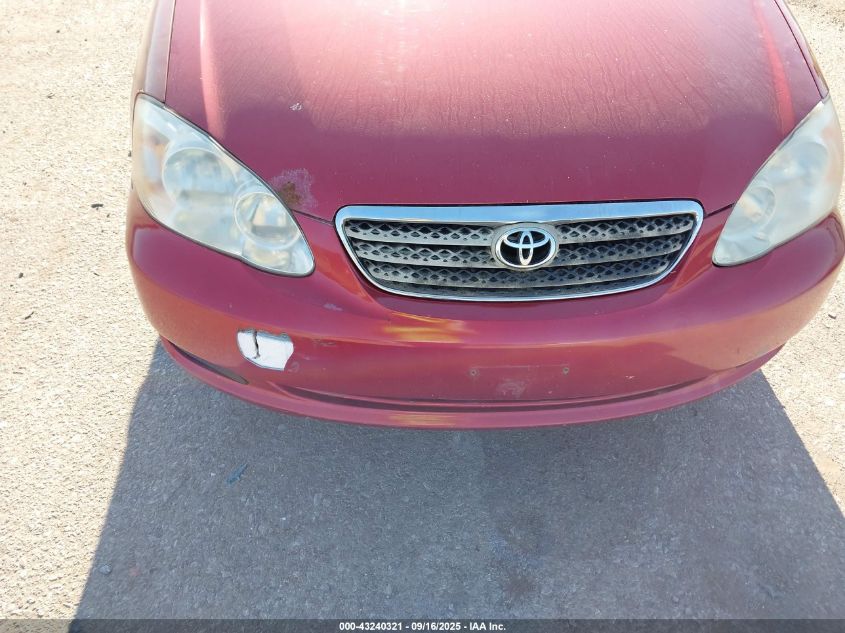 2005 Toyota Corolla Le VIN: 2T1BR32E75C473786 Lot: 43240321