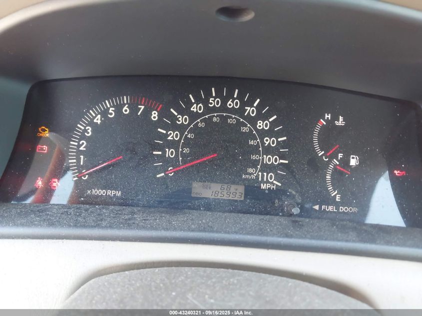 2005 Toyota Corolla Le VIN: 2T1BR32E75C473786 Lot: 43240321