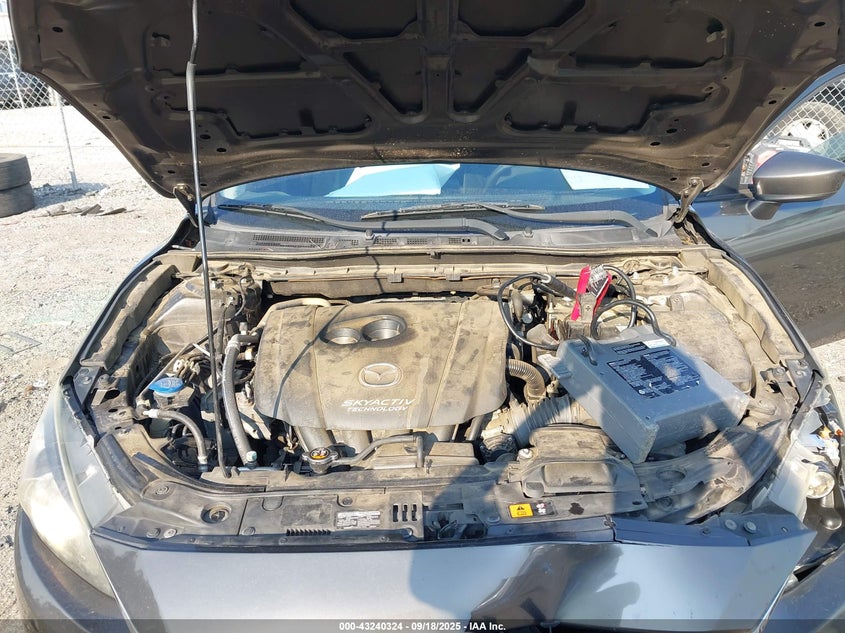 2014 MAZDA MAZDA3 I SPORT - JM1BM1U77E1159576