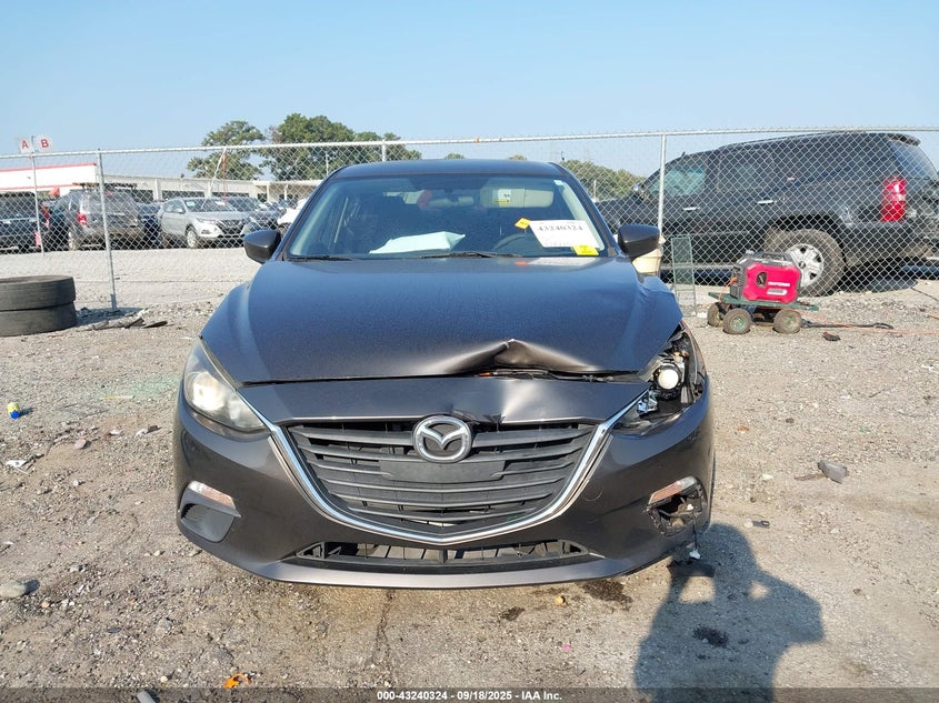 2014 MAZDA MAZDA3 I SPORT - JM1BM1U77E1159576