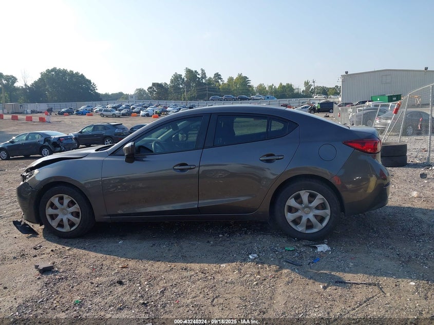 2014 MAZDA MAZDA3 I SPORT - JM1BM1U77E1159576