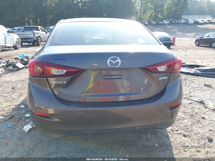 2014 MAZDA MAZDA3 I SPORT - JM1BM1U77E1159576