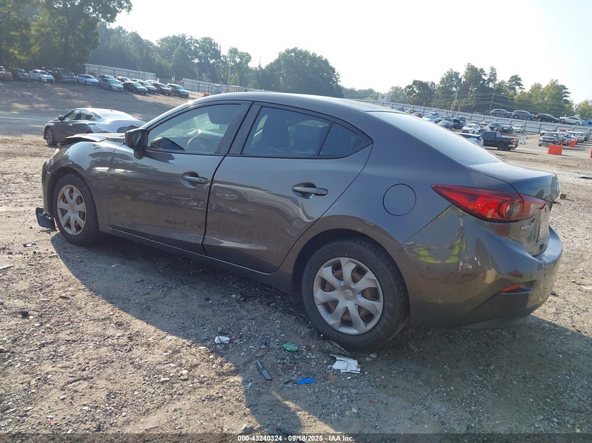 2014 MAZDA MAZDA3 I SPORT - JM1BM1U77E1159576