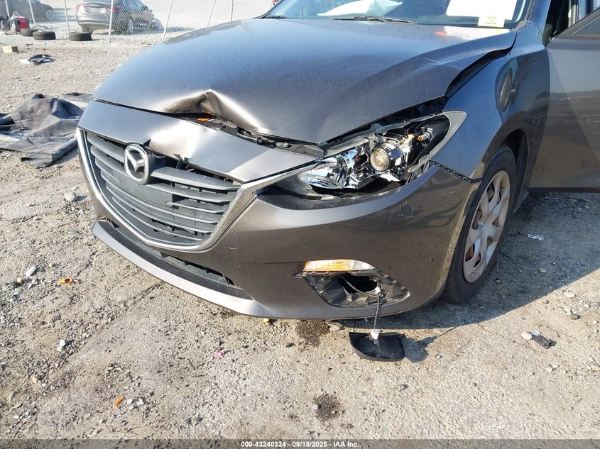 2014 MAZDA MAZDA3 I SPORT - JM1BM1U77E1159576