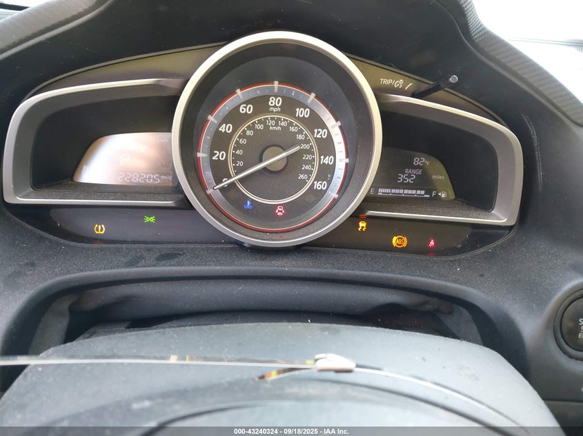 2014 MAZDA MAZDA3 I SPORT - JM1BM1U77E1159576