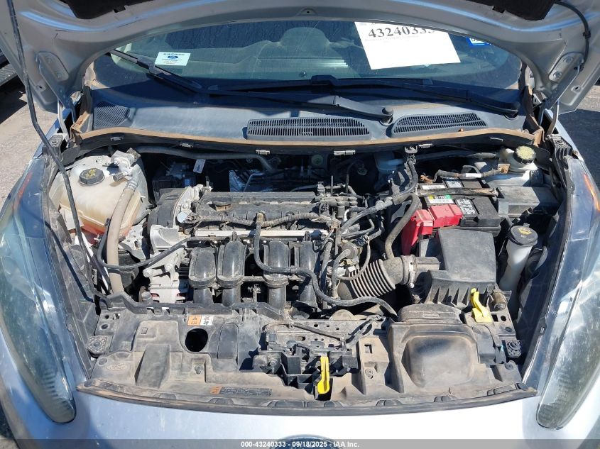 2019 Ford Fiesta Se VIN: 3FADP4BJ8KM115980 Lot: 43240333