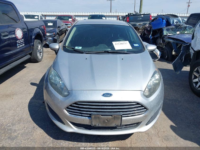 2019 Ford Fiesta Se VIN: 3FADP4BJ8KM115980 Lot: 43240333