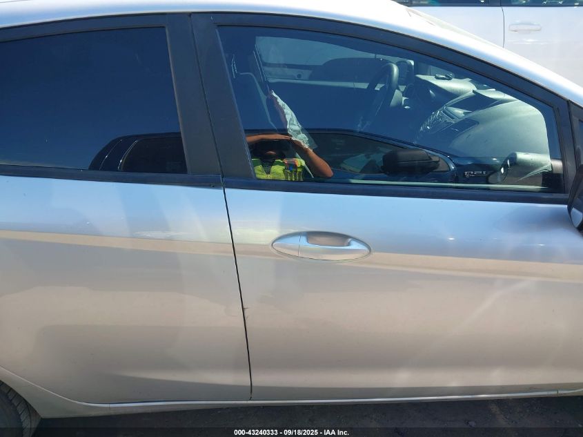 2019 Ford Fiesta Se VIN: 3FADP4BJ8KM115980 Lot: 43240333