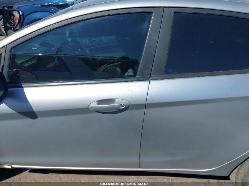 2019 Ford Fiesta Se VIN: 3FADP4BJ8KM115980 Lot: 43240333