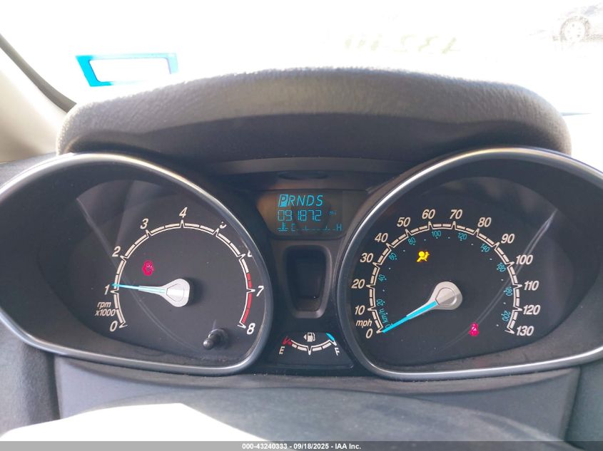 2019 Ford Fiesta Se VIN: 3FADP4BJ8KM115980 Lot: 43240333