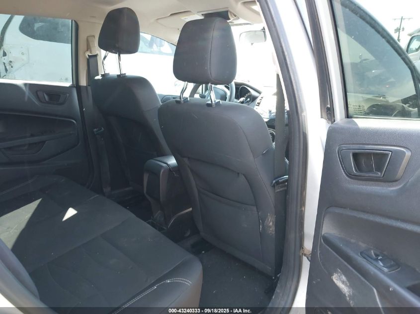 2019 Ford Fiesta Se VIN: 3FADP4BJ8KM115980 Lot: 43240333