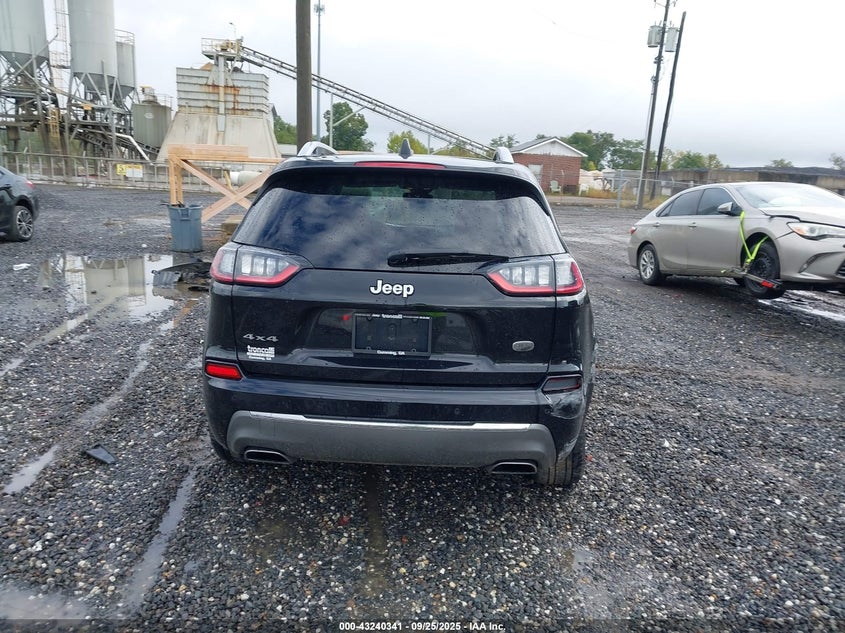 2019 Jeep Cherokee Overland 4X4 VIN: 1C4PJMJN7KD117244 Lot: 43240341