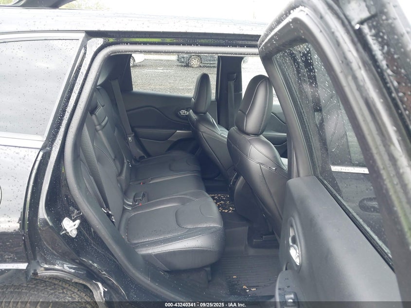 2019 Jeep Cherokee Overland 4X4 VIN: 1C4PJMJN7KD117244 Lot: 43240341