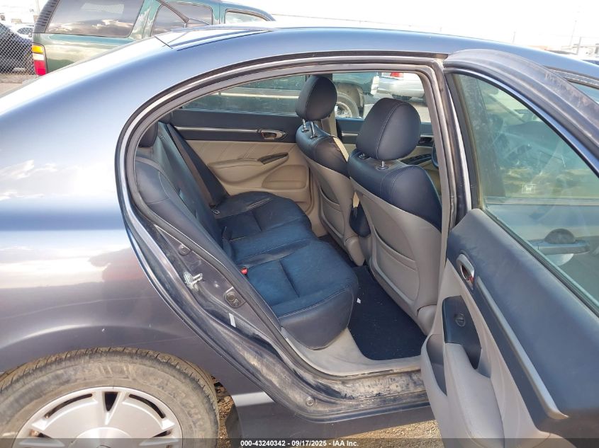 2009 Honda Civic Hybrid VIN: JHMFA36299S007322 Lot: 43240342