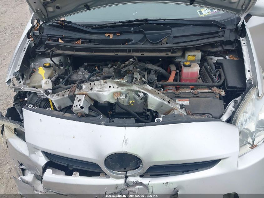 2011 Toyota Prius VIN: JTDKN3DUXB1440569 Lot: 43240346