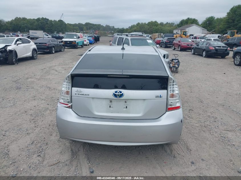 2011 Toyota Prius VIN: JTDKN3DUXB1440569 Lot: 43240346