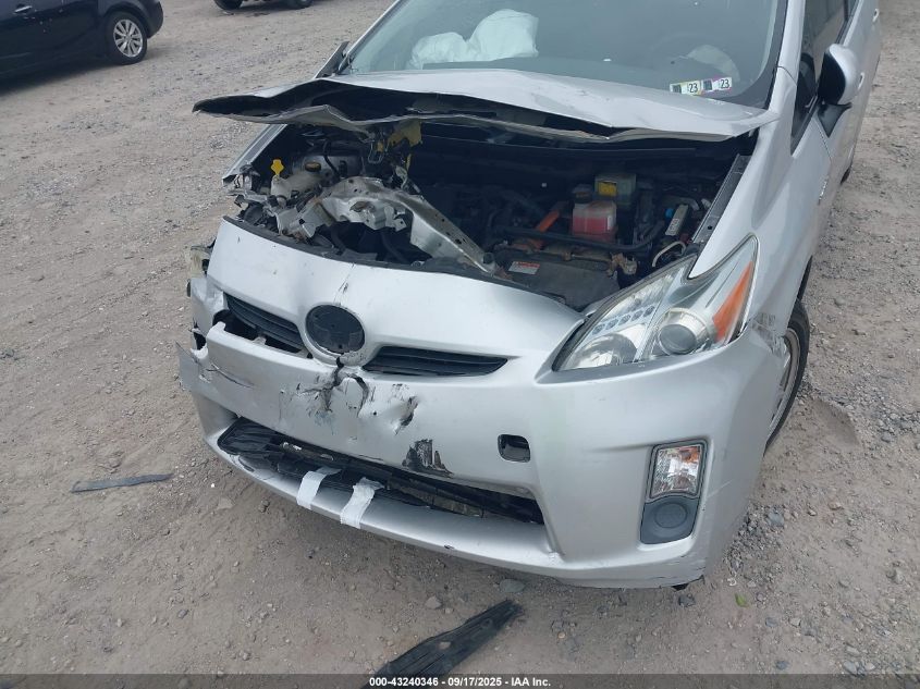 2011 Toyota Prius VIN: JTDKN3DUXB1440569 Lot: 43240346