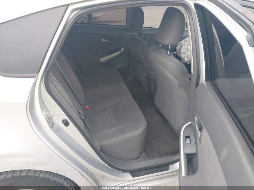 2011 Toyota Prius VIN: JTDKN3DUXB1440569 Lot: 43240346