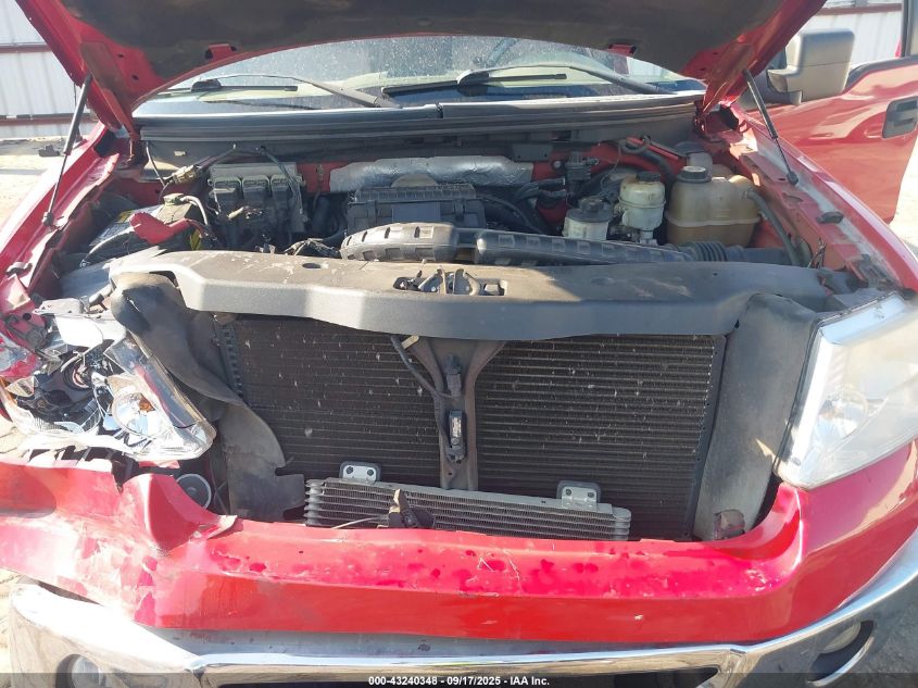 2006 Ford F-150 Lariat/Xlt VIN: 1FTPW12V16KD96271 Lot: 43240348