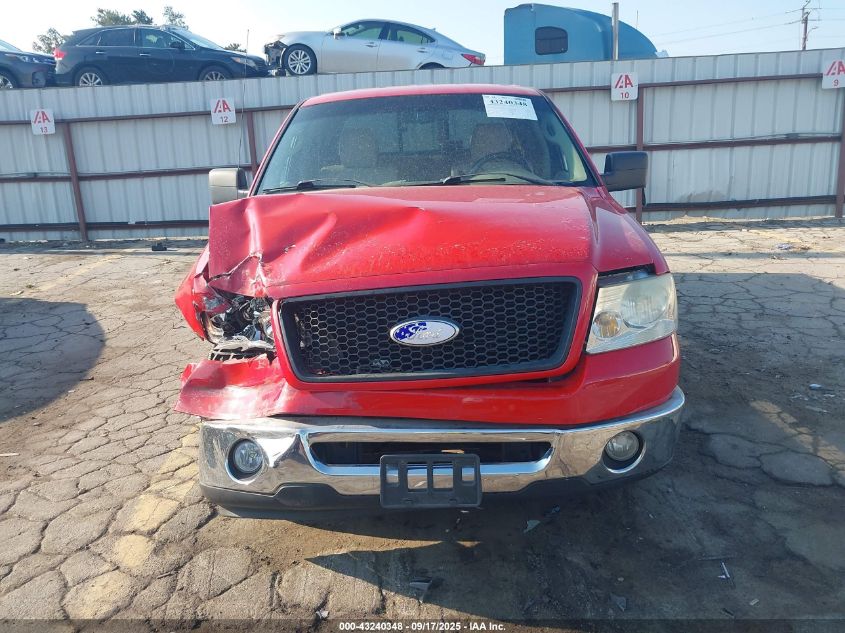 2006 Ford F-150 Lariat/Xlt VIN: 1FTPW12V16KD96271 Lot: 43240348