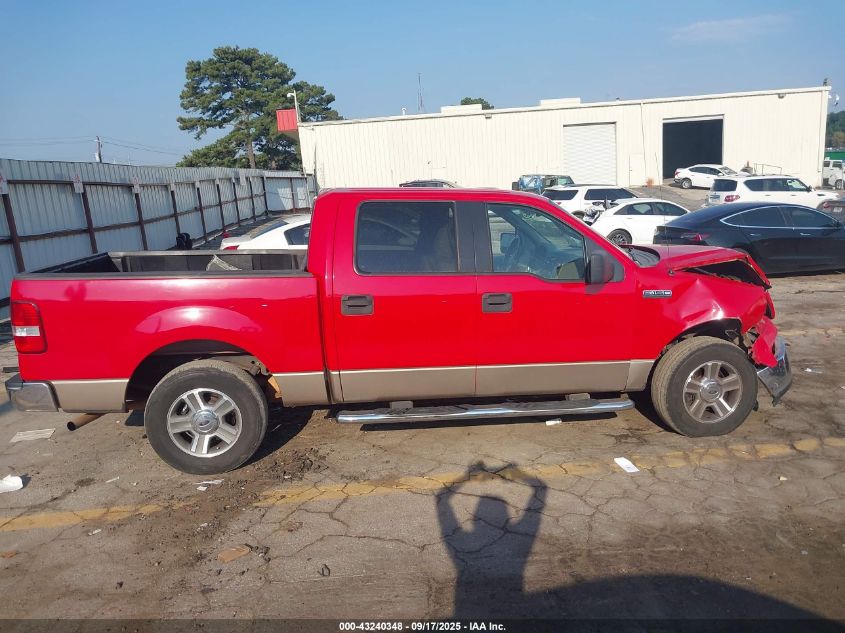 2006 Ford F-150 Lariat/Xlt VIN: 1FTPW12V16KD96271 Lot: 43240348