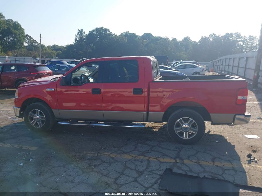 2006 Ford F-150 Lariat/Xlt VIN: 1FTPW12V16KD96271 Lot: 43240348