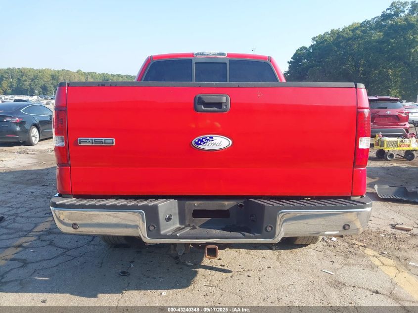 2006 Ford F-150 Lariat/Xlt VIN: 1FTPW12V16KD96271 Lot: 43240348