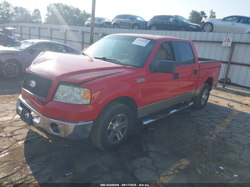 1FTPW12V16KD96271 2006 FORD F-150 photo no. 2