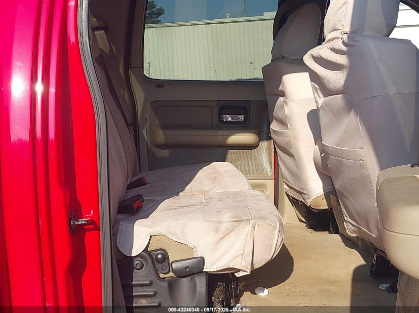 2006 Ford F-150 Lariat/Xlt VIN: 1FTPW12V16KD96271 Lot: 43240348