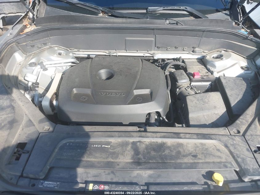 2016 Volvo Xc90 T6 VIN: YV4A22PM5G1037971 Lot: 43240354