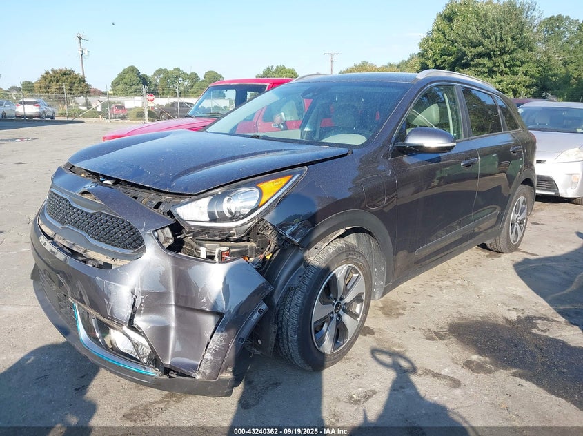 2019 Kia Niro 1.6 Ex Other Lot 111043240362 Vin KNDCD3LDXK5294465
