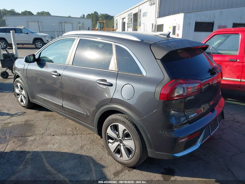 2019 Kia Niro 1.6 Ex Other Lot 111043240362 Vin KNDCD3LDXK5294465