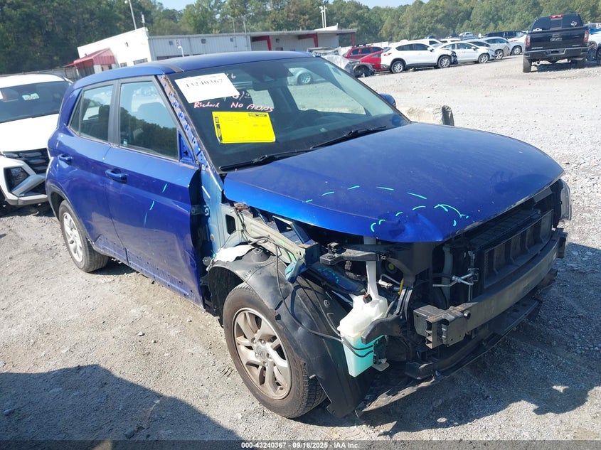 2021 HYUNDAI VENUE SE - KMHRB8A39MU066291