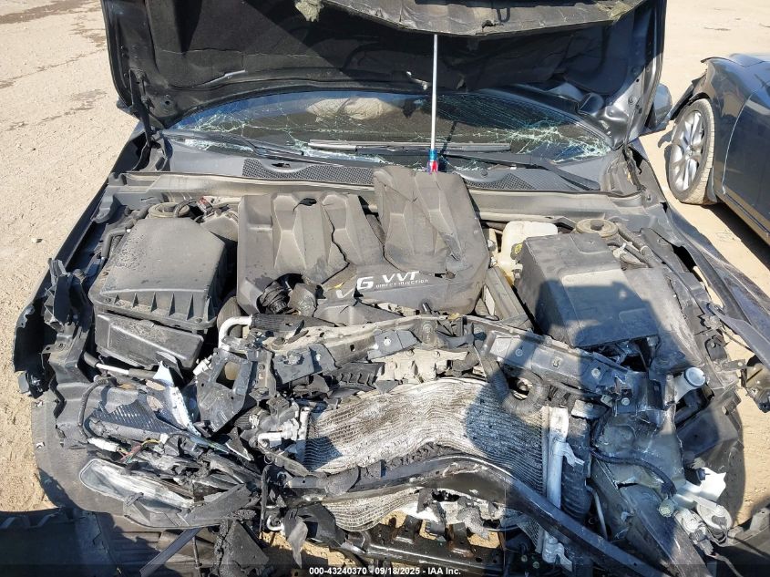 2017 Chevrolet Impala 2Lz VIN: 2G1145S37H9189270 Lot: 43240370