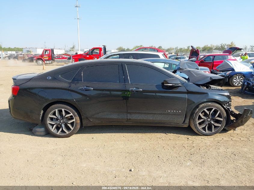 2017 Chevrolet Impala 2Lz VIN: 2G1145S37H9189270 Lot: 43240370