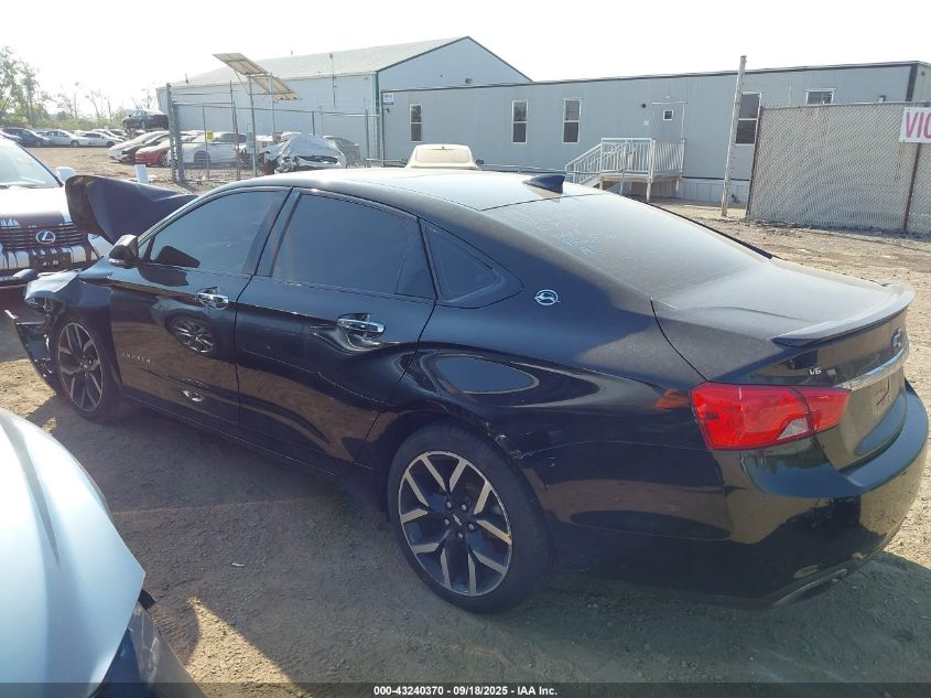 2017 Chevrolet Impala 2Lz VIN: 2G1145S37H9189270 Lot: 43240370