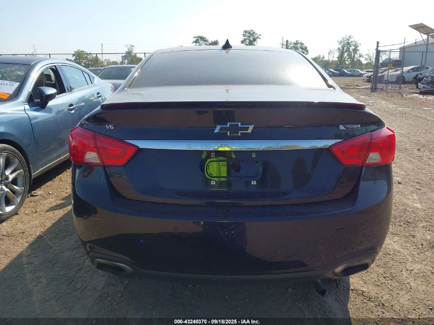 2017 Chevrolet Impala 2Lz VIN: 2G1145S37H9189270 Lot: 43240370