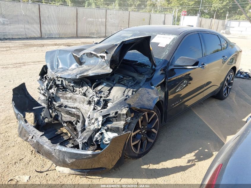 2017 Chevrolet Impala 2Lz VIN: 2G1145S37H9189270 Lot: 43240370