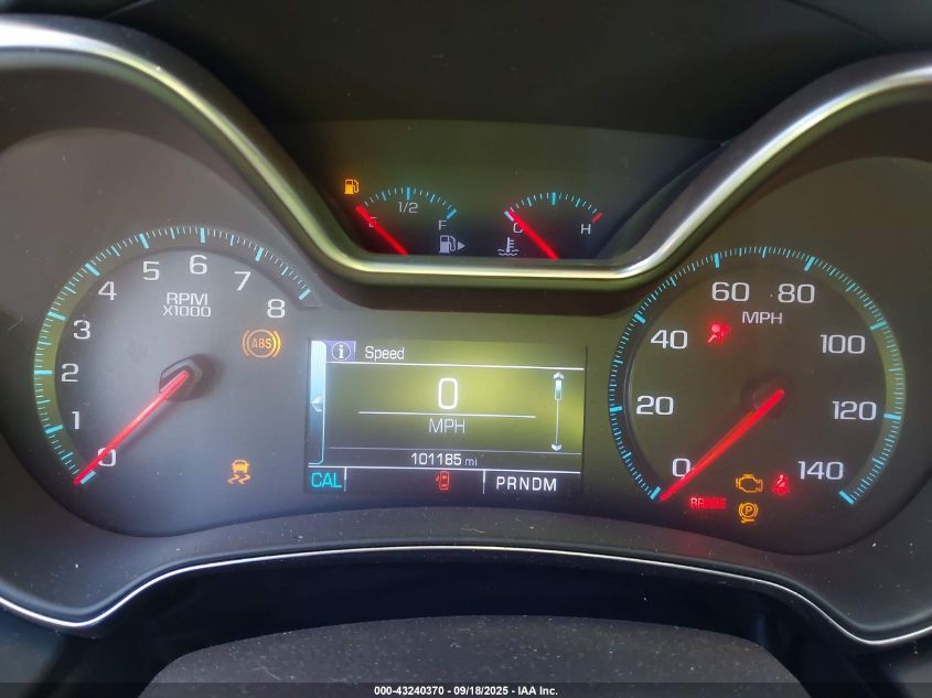 2017 Chevrolet Impala 2Lz VIN: 2G1145S37H9189270 Lot: 43240370