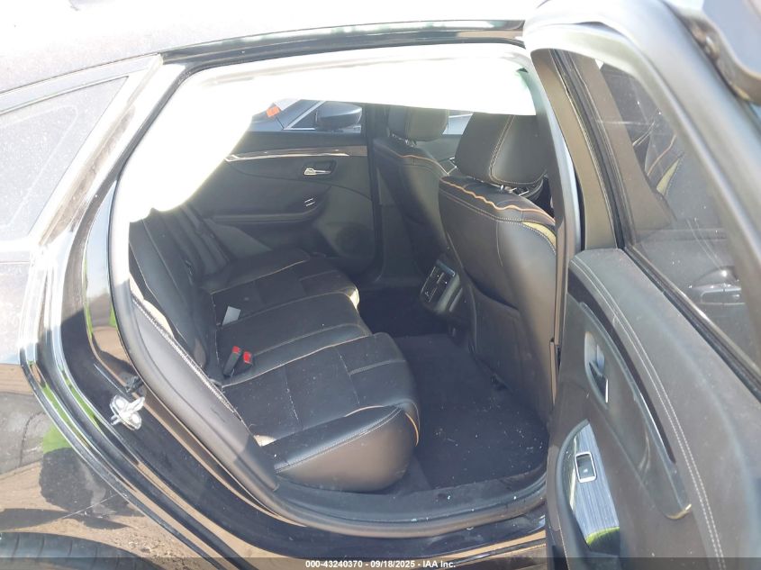 2017 Chevrolet Impala 2Lz VIN: 2G1145S37H9189270 Lot: 43240370