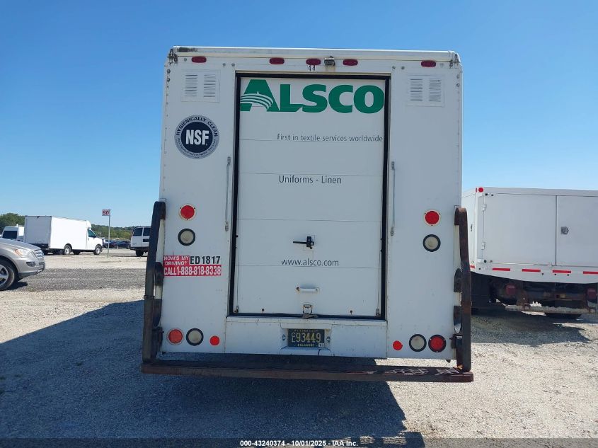 2010 Ford E-450 Stripped VIN: 1FC4E4KL2ADA89940 Lot: 43240374