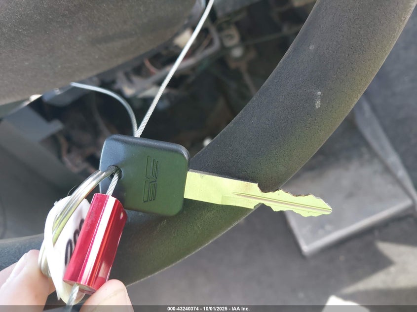 2010 Ford E-450 Stripped VIN: 1FC4E4KL2ADA89940 Lot: 43240374