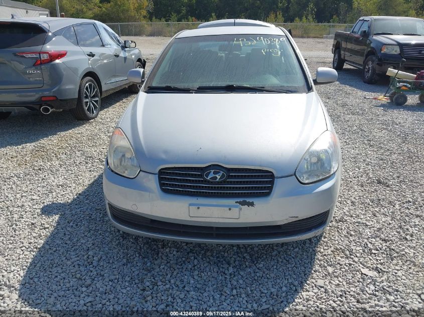 2011 Hyundai Accent Gls VIN: KMHCN4AC3BU615146 Lot: 43240389