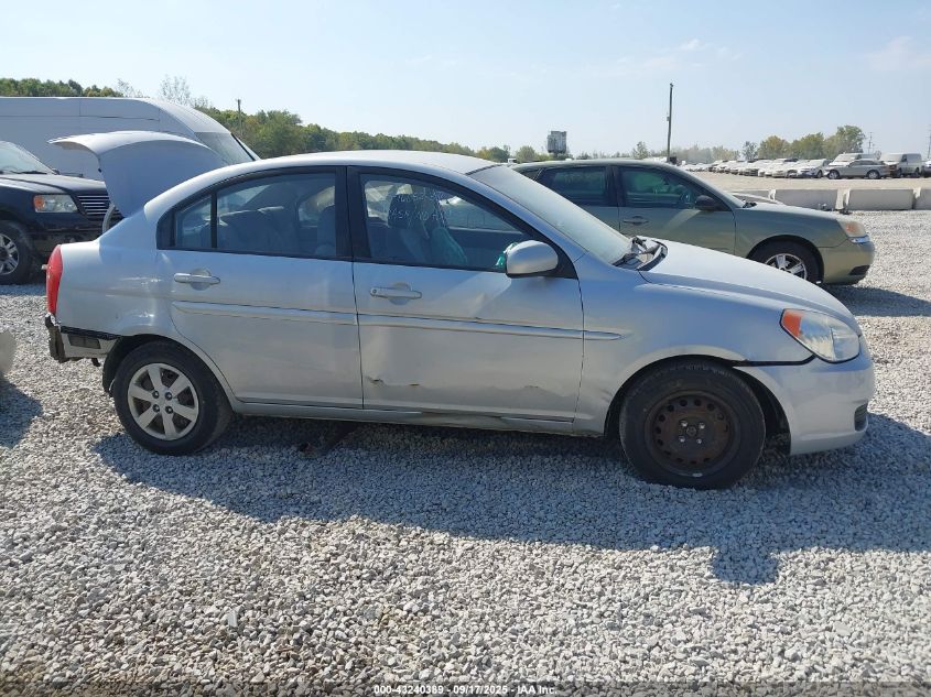 2011 Hyundai Accent Gls VIN: KMHCN4AC3BU615146 Lot: 43240389