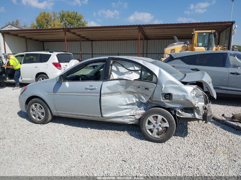 2011 Hyundai Accent Gls VIN: KMHCN4AC3BU615146 Lot: 43240389