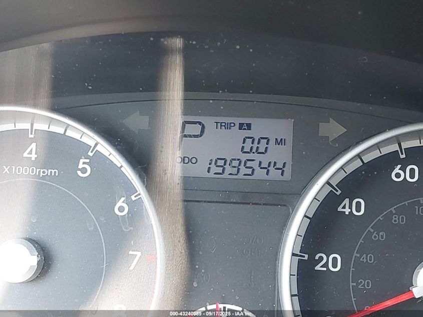 2011 Hyundai Accent Gls VIN: KMHCN4AC3BU615146 Lot: 43240389