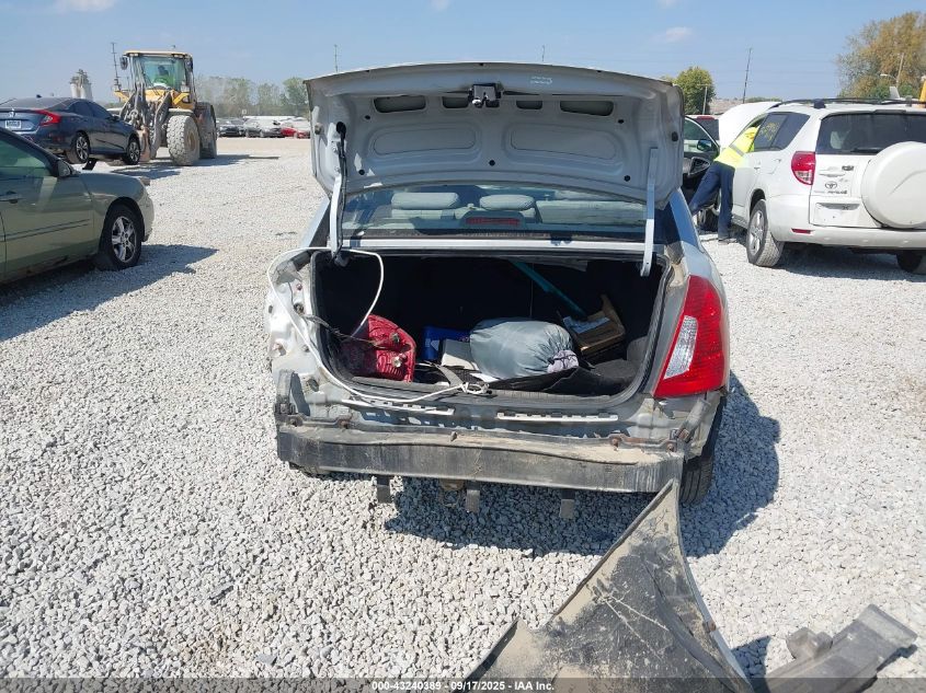 2011 Hyundai Accent Gls VIN: KMHCN4AC3BU615146 Lot: 43240389