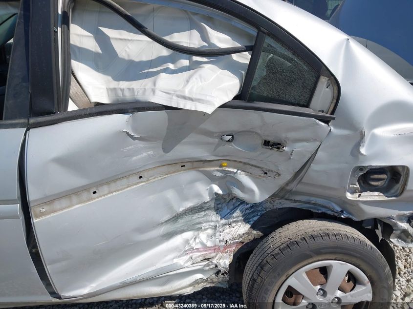 2011 Hyundai Accent Gls VIN: KMHCN4AC3BU615146 Lot: 43240389