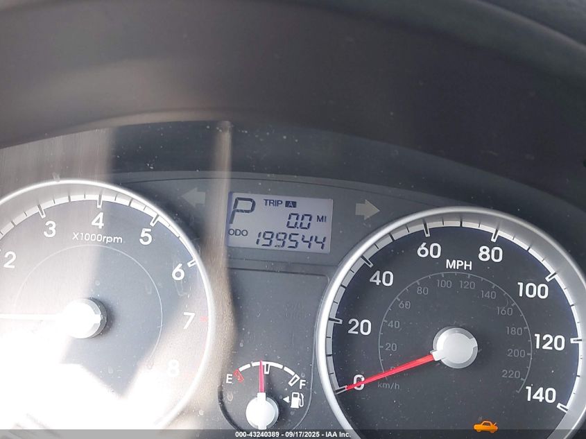 2011 Hyundai Accent Gls VIN: KMHCN4AC3BU615146 Lot: 43240389