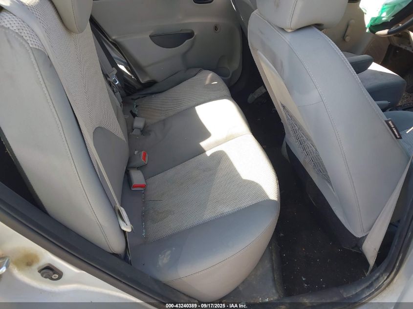 2011 Hyundai Accent Gls VIN: KMHCN4AC3BU615146 Lot: 43240389